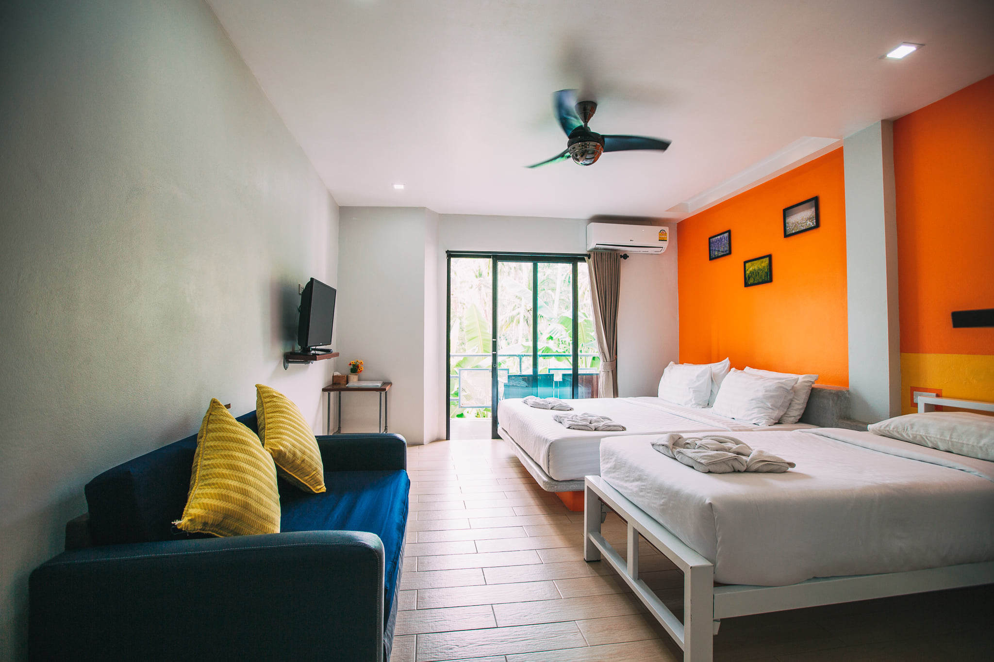 Deluxe Triple Room with Balcony